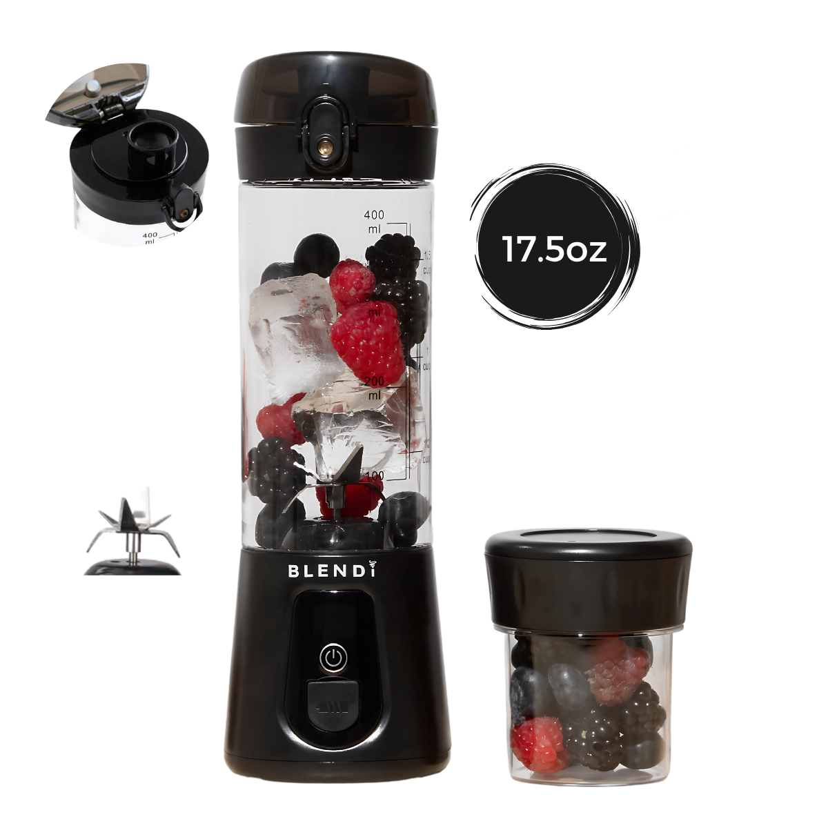 BLENDi Pro+ Portable Blender - 17 oz