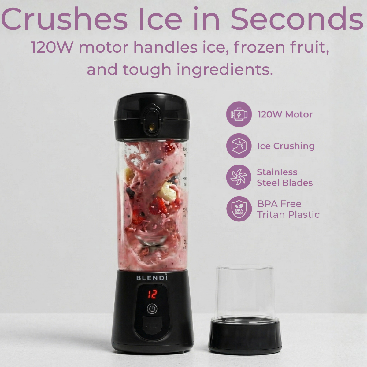 BLENDi Pro+ Portable Blender - 17 oz