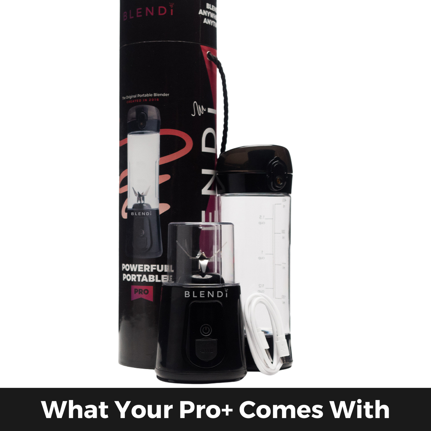 BLENDi Pro+ Portable Blender - 17 oz