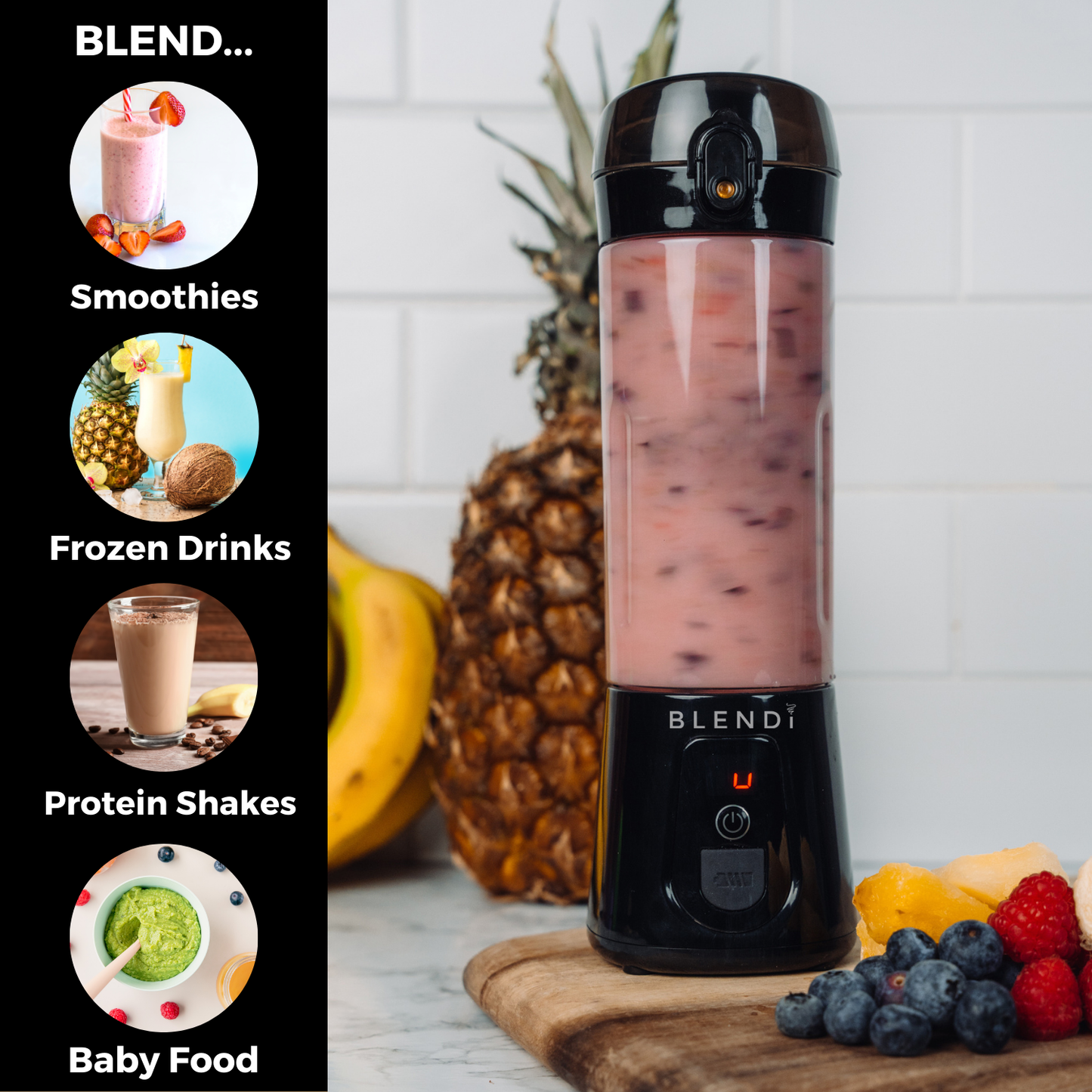 BLENDi Pro+ Portable Blender - 17 oz