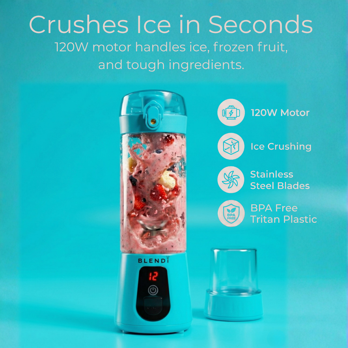 BLENDi Pro+ Portable Blender - 17 oz