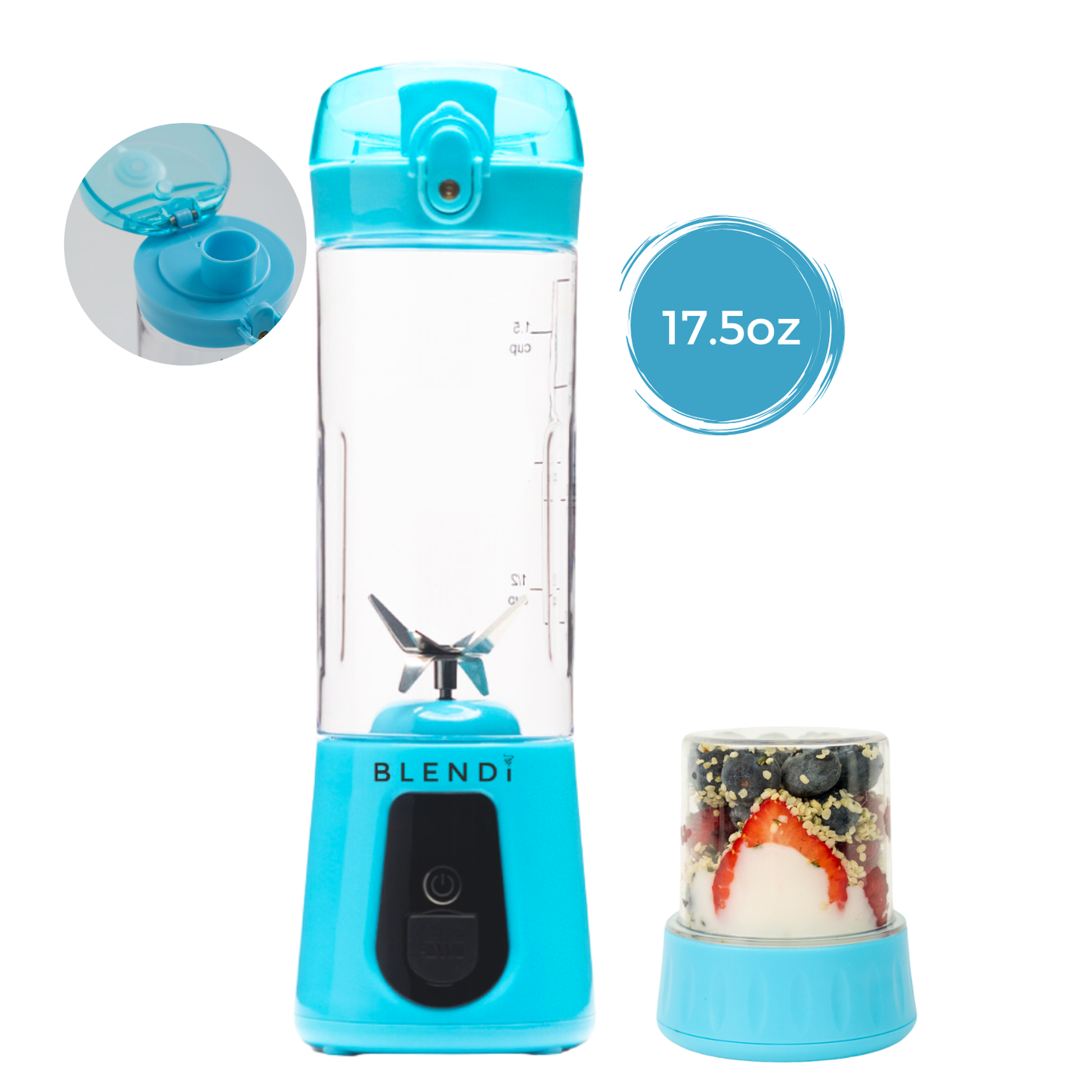 BLENDi Pro+ Portable Blender - 17 oz