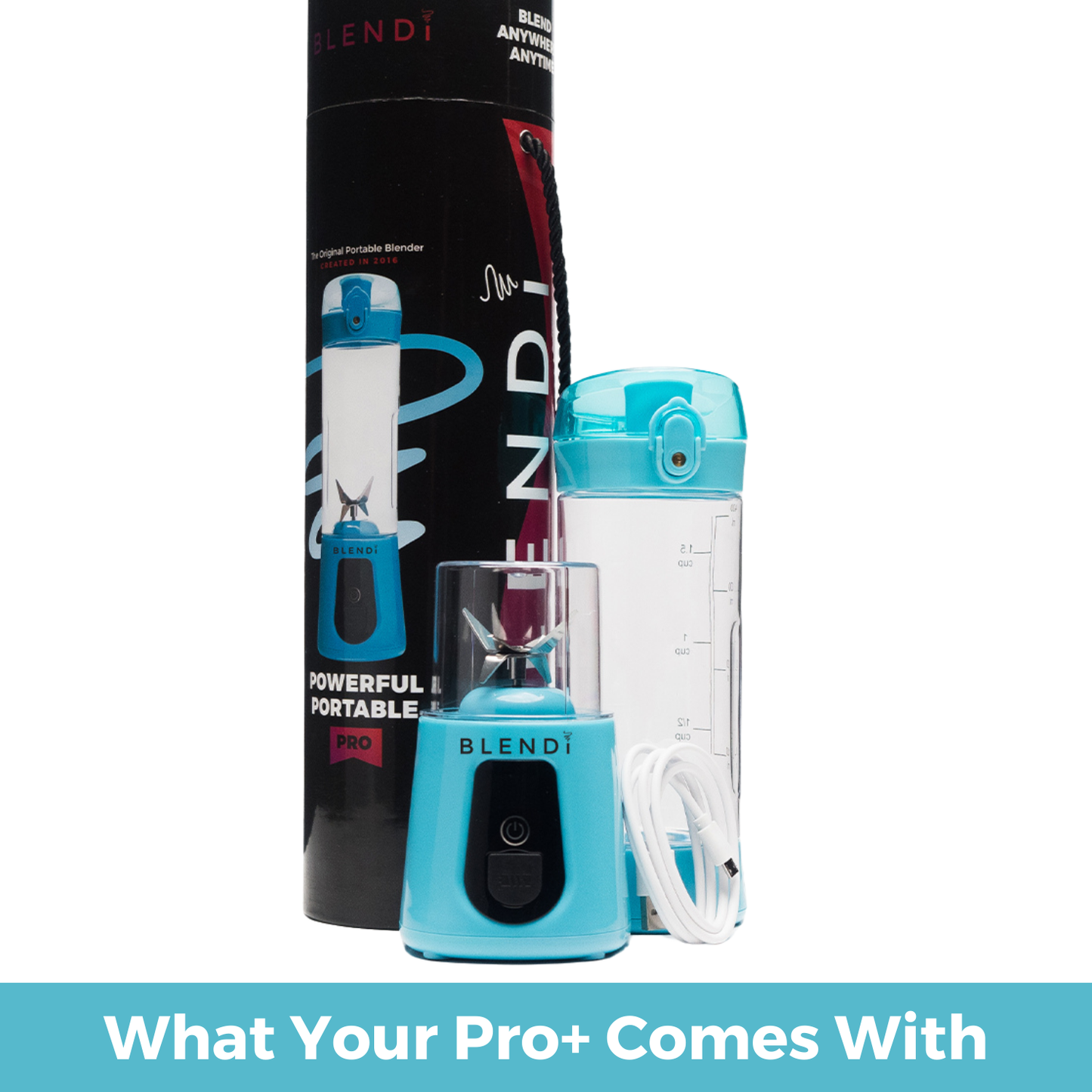BLENDi Pro+ Portable Blender - 17 oz