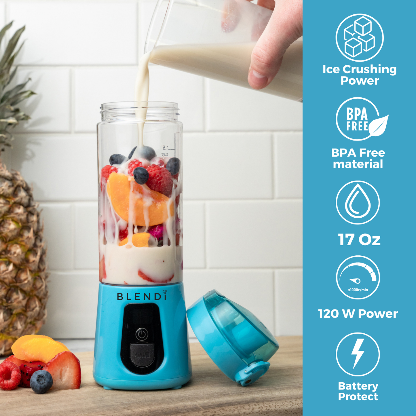 BLENDi Pro+ Portable Blender - 17 oz