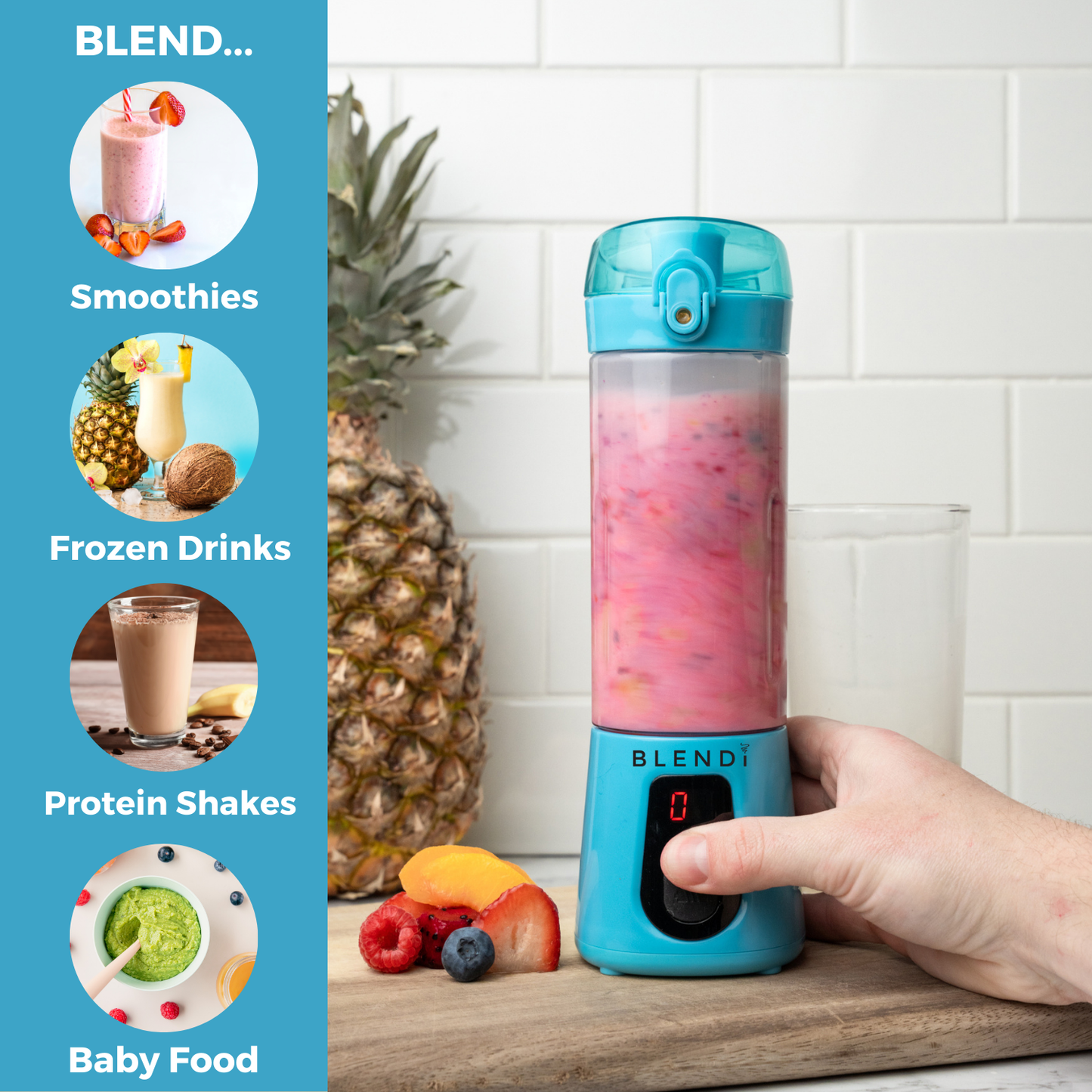 BLENDi Pro+ Portable Blender - 17 oz
