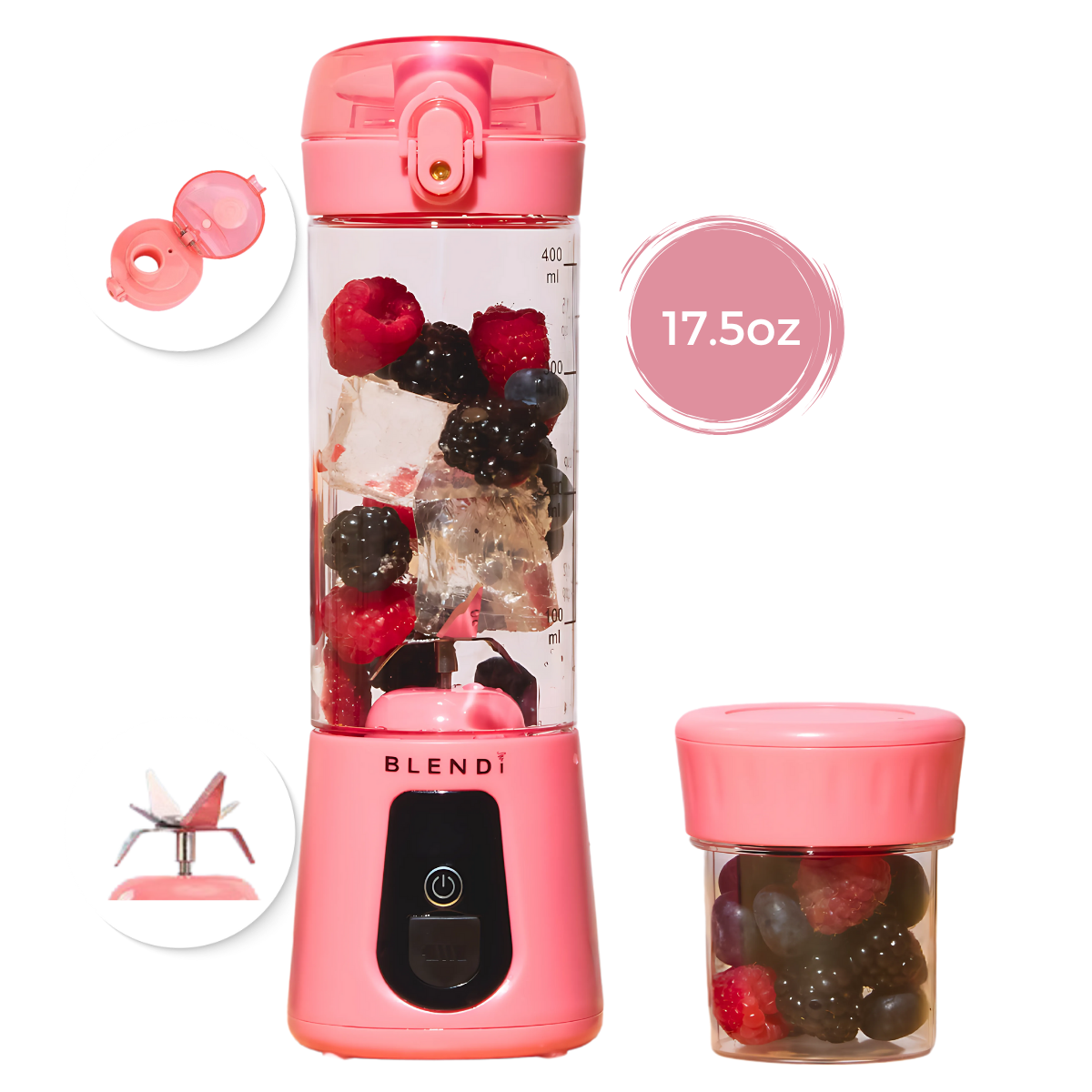 BLENDi Pro+ Portable Blender - 17 oz
