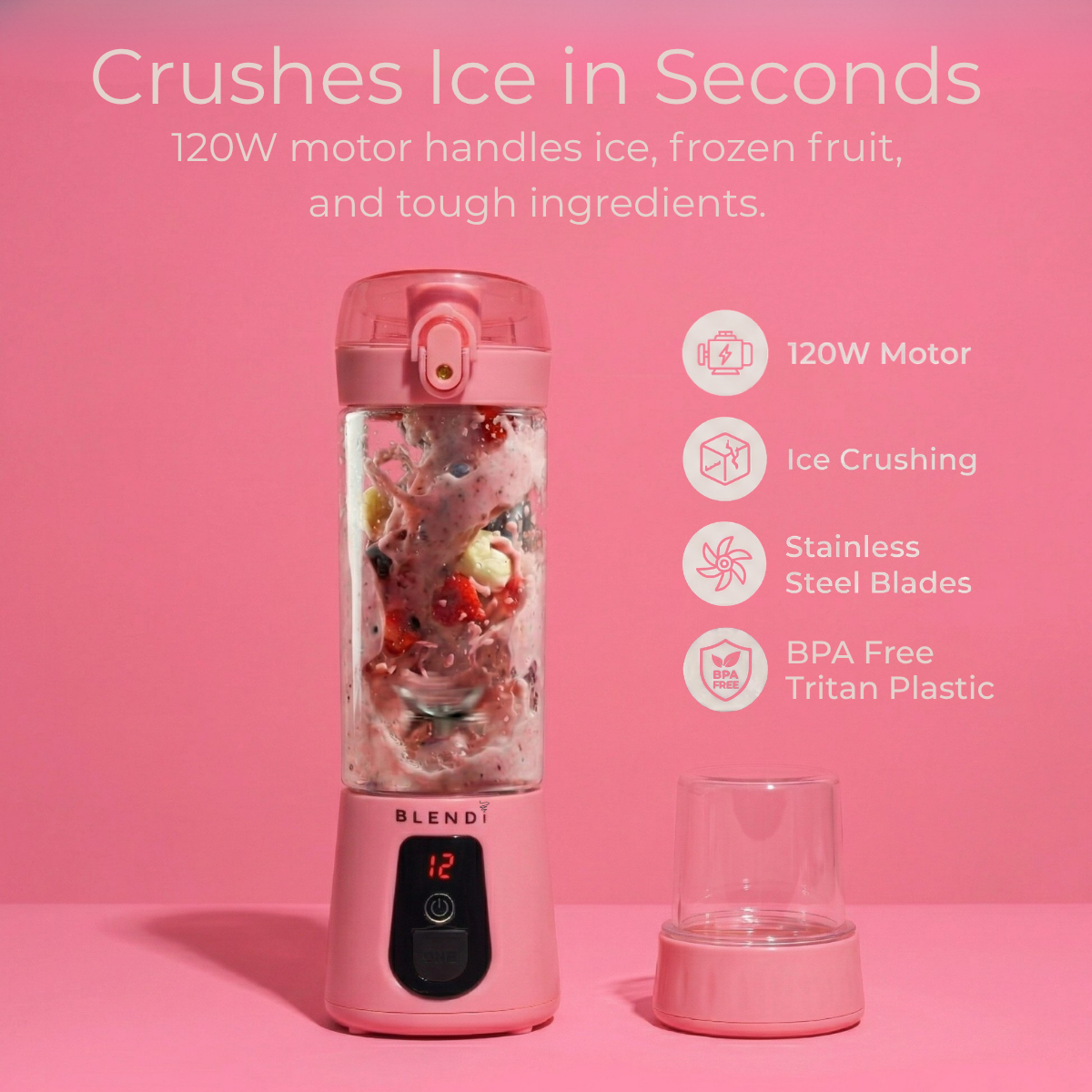 BLENDi Pro+ Portable Blender - 17 oz