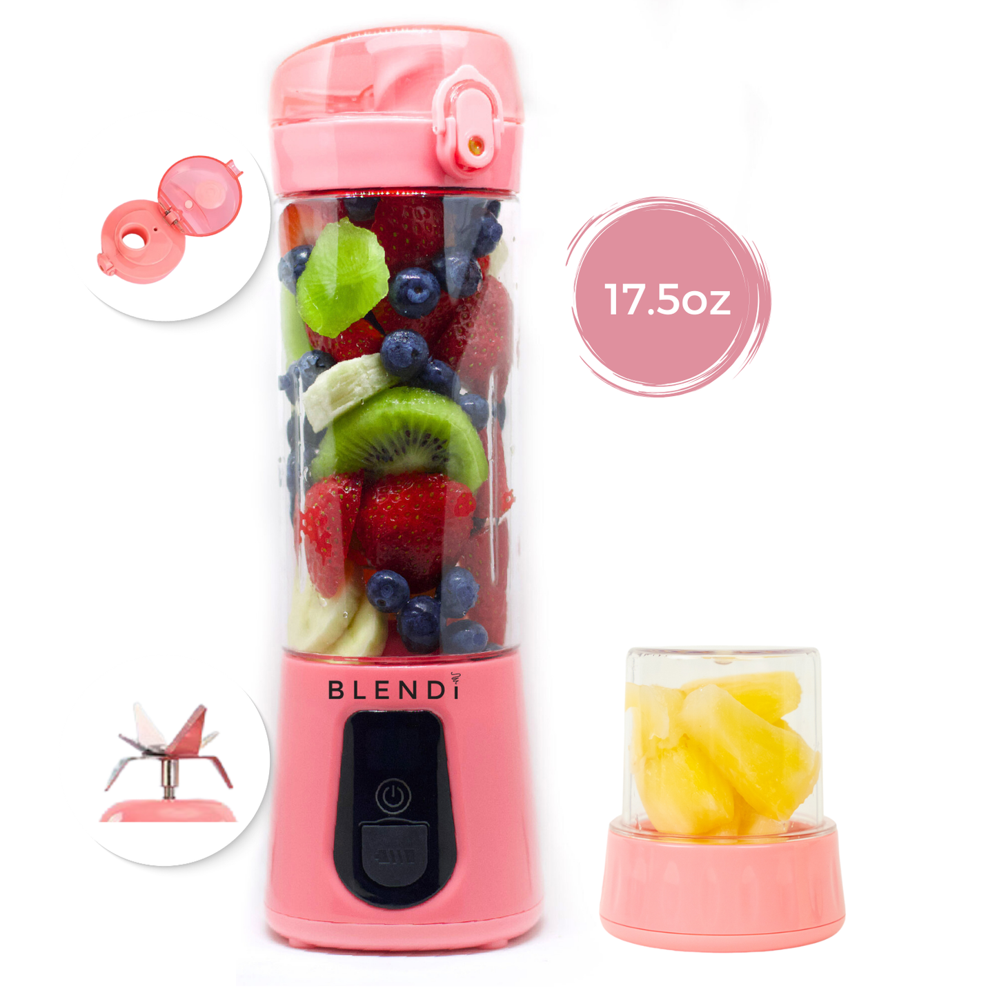 BLENDi Pro+ Portable Blender - 17 oz