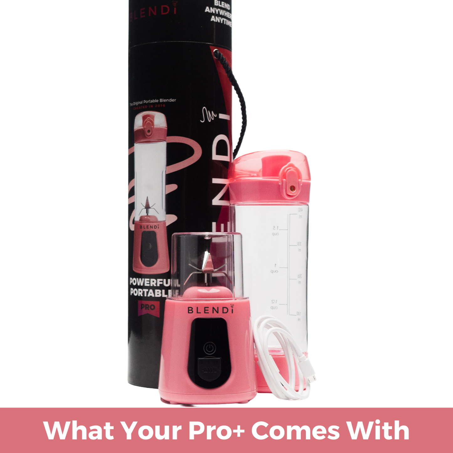 BLENDi Pro+ Portable Blender - 17 oz