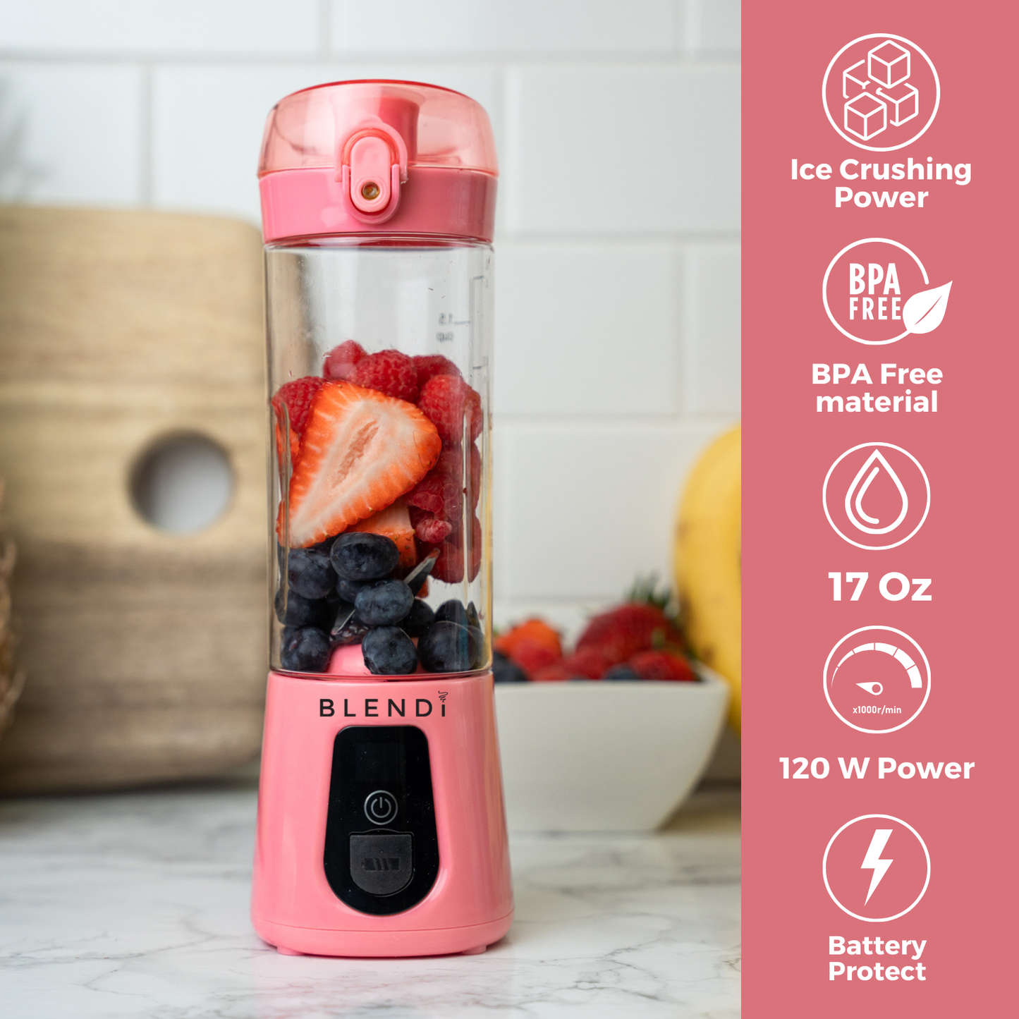 BLENDi Pro+ Portable Blender - 17 oz
