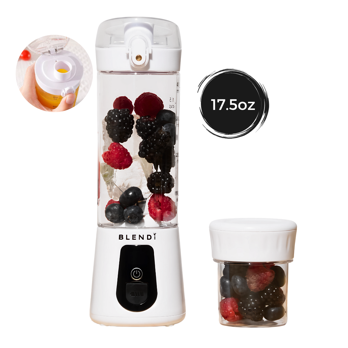 BLENDi Pro+ Portable Blender - 17 oz
