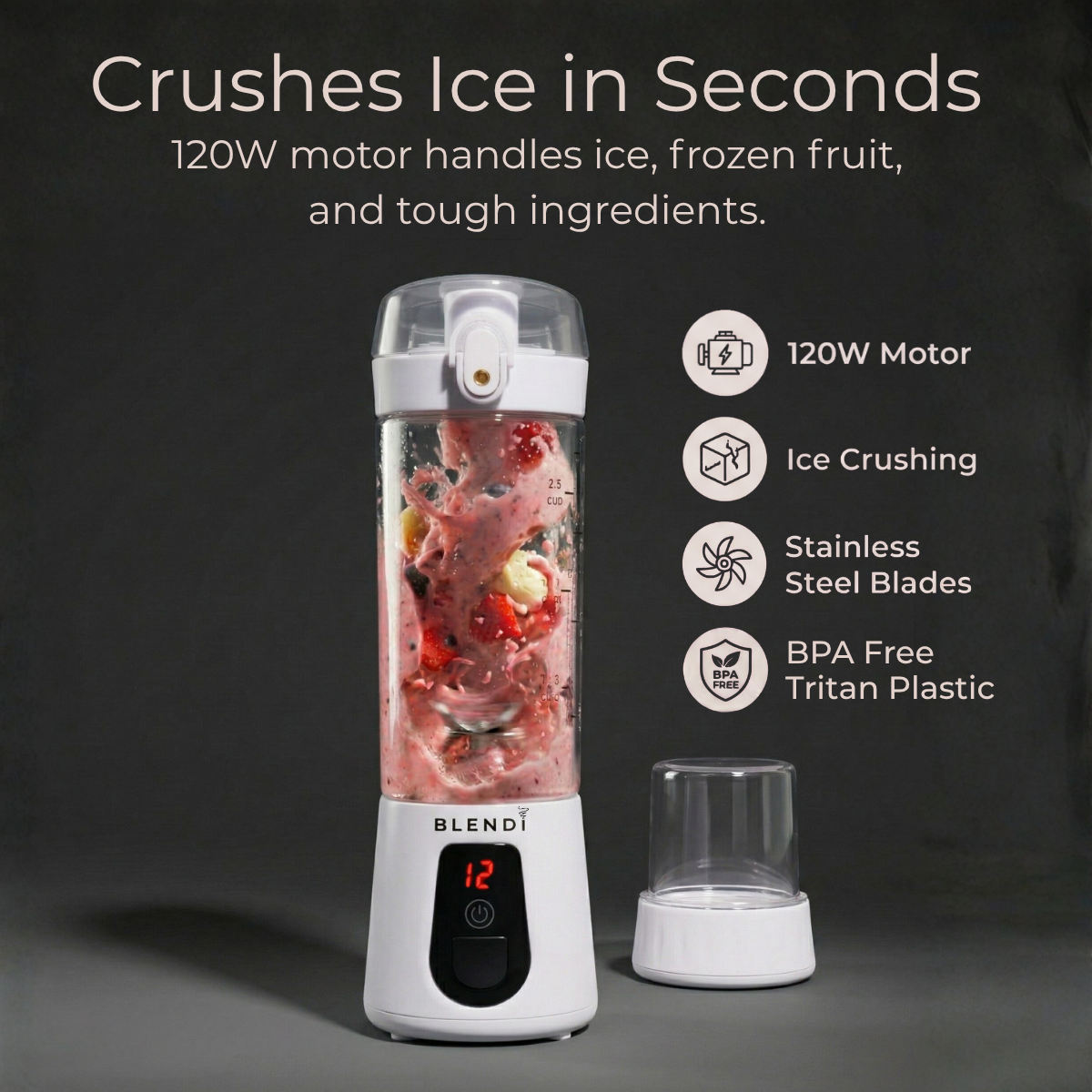 BLENDi Pro+ Portable Blender - 17 oz