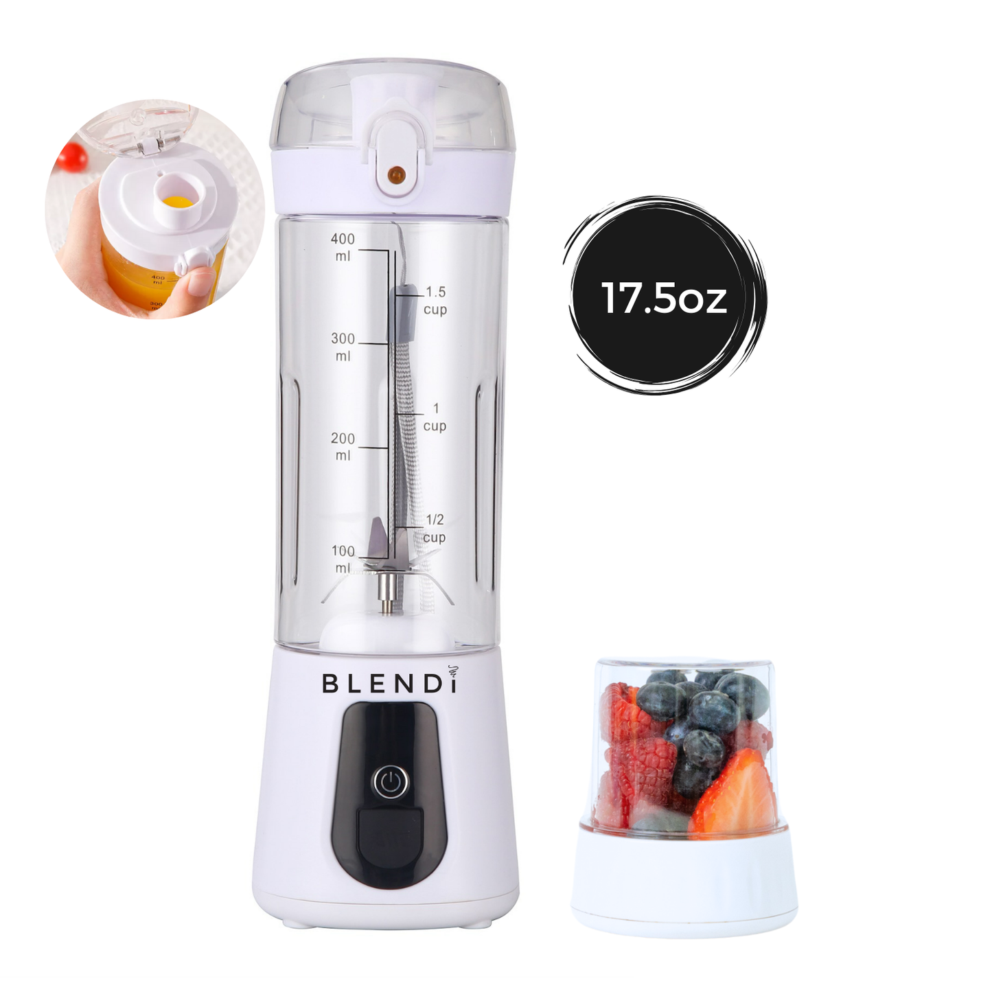 BLENDi Pro+ Portable Blender - 17 oz