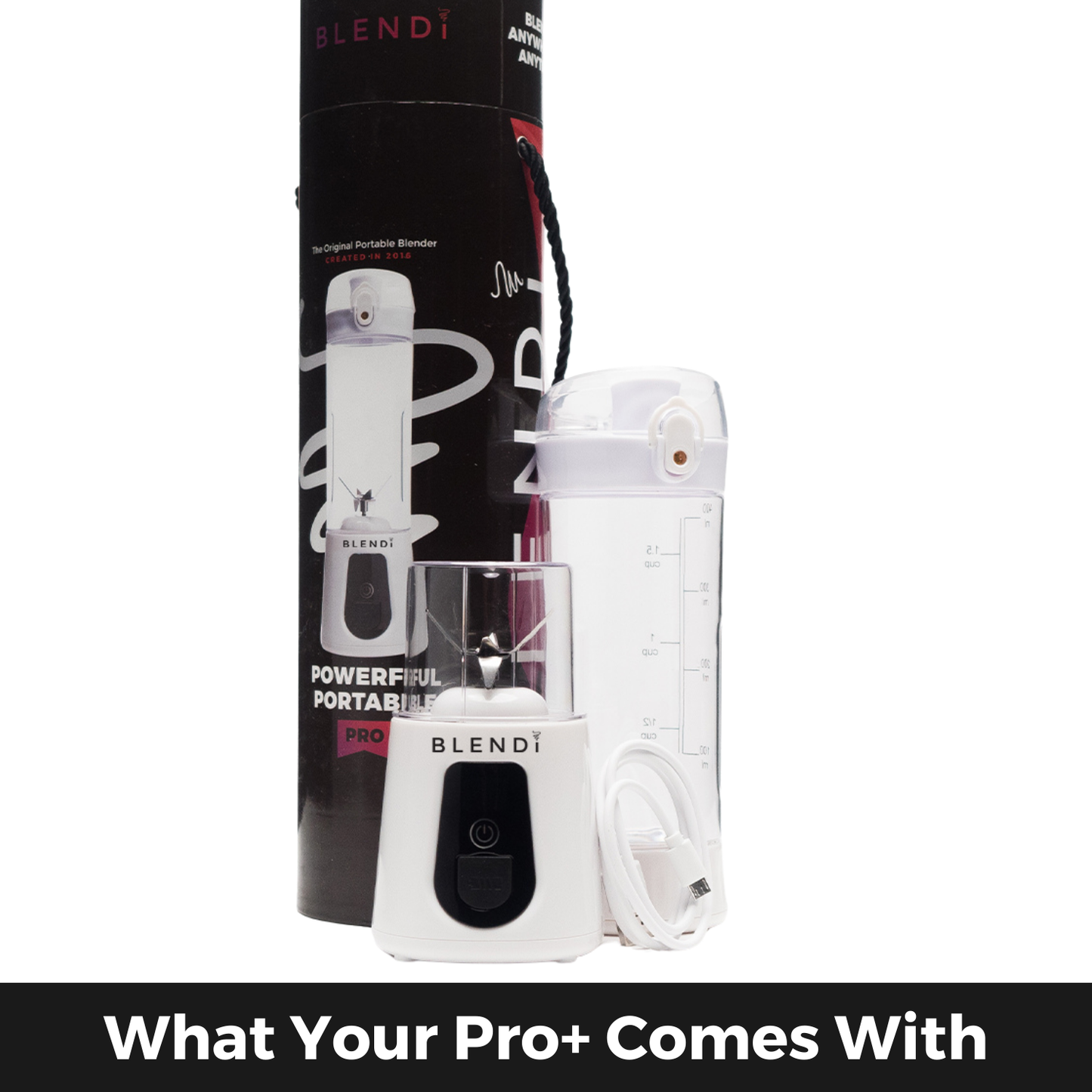 BLENDi Pro+ Portable Blender - 17 oz