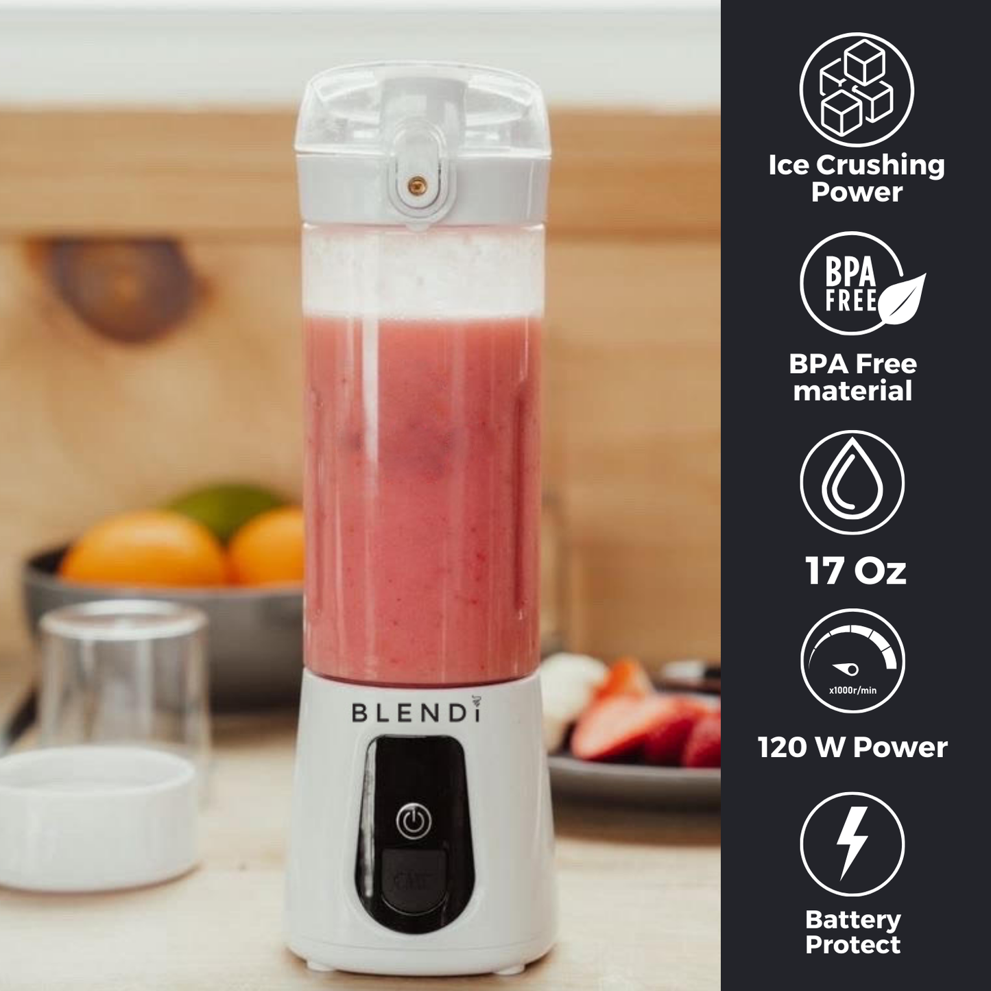 BLENDi Pro+ Portable Blender - 17 oz