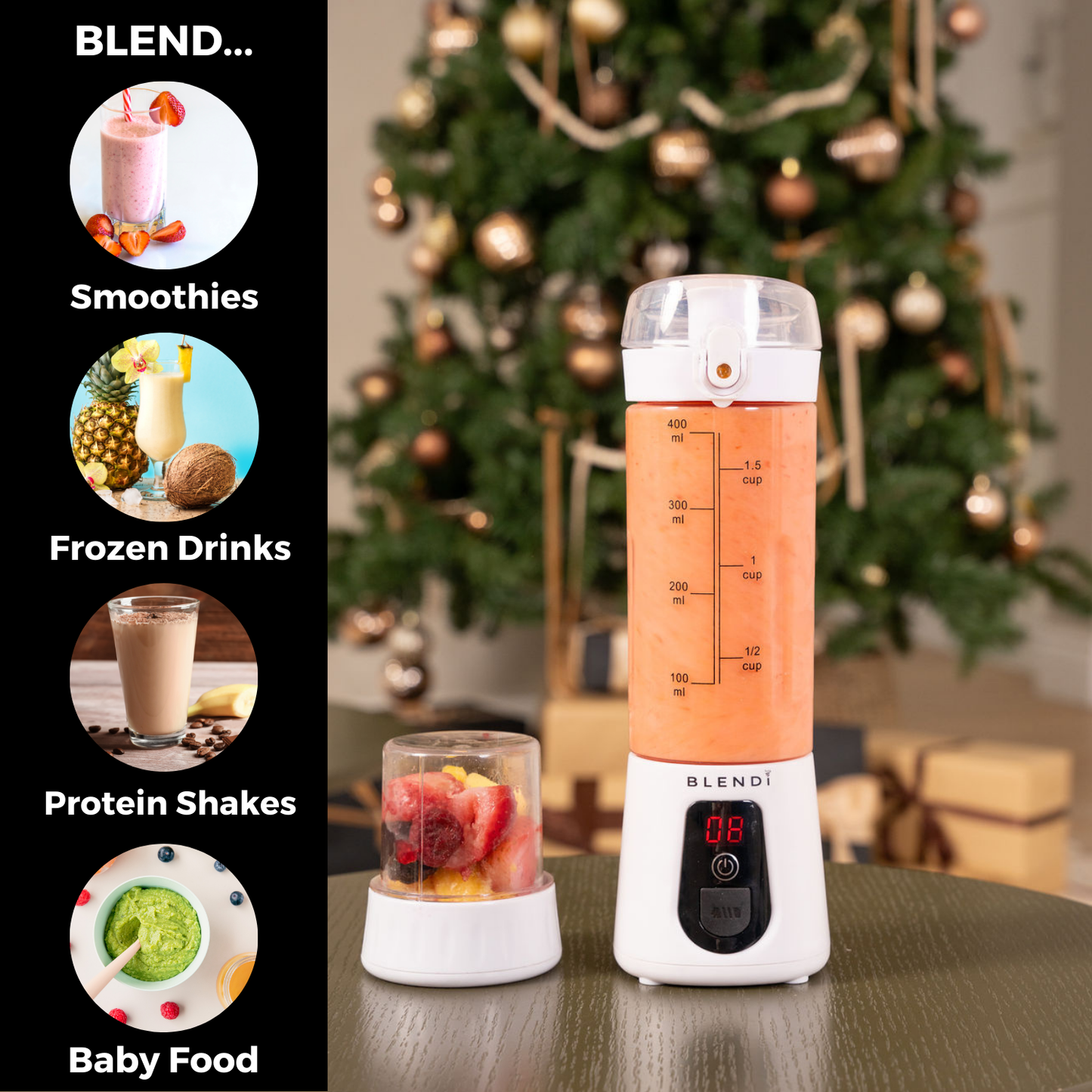 BLENDi Pro+ Portable Blender - 17 oz