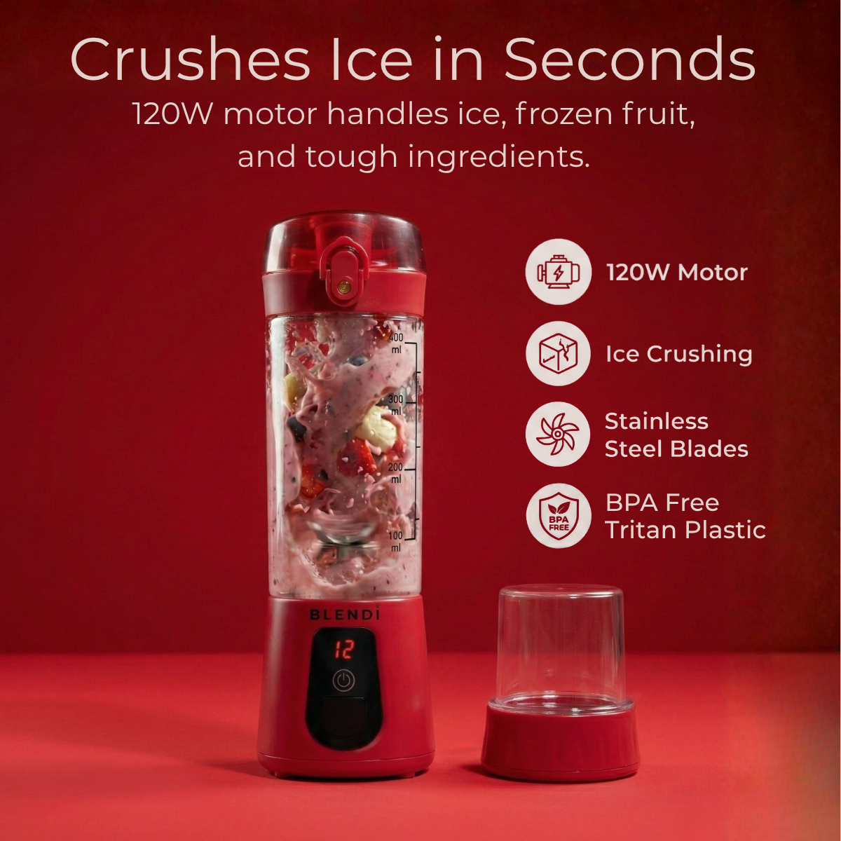 BLENDi Pro+ Portable Blender - 17 oz