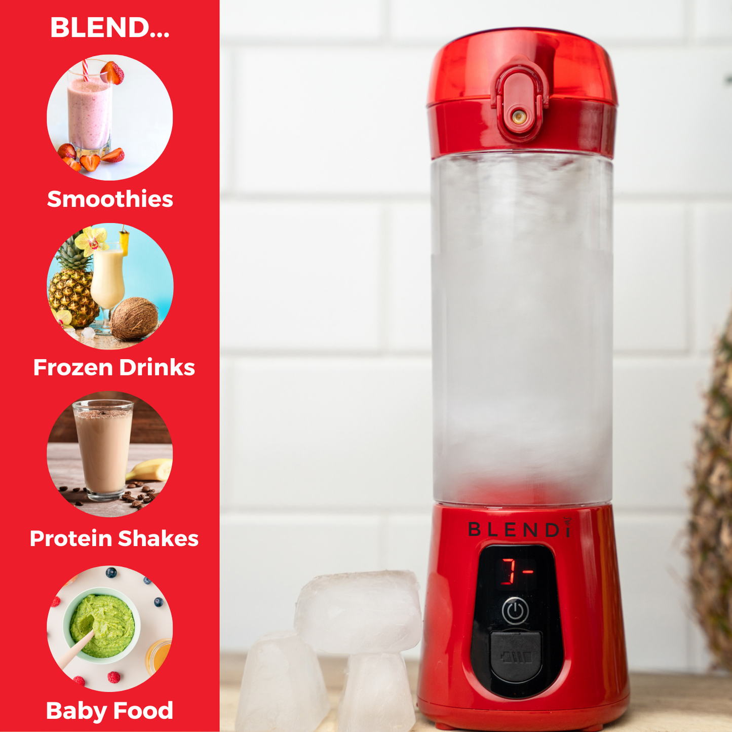 BLENDi Pro+ Portable Blender - 17 oz