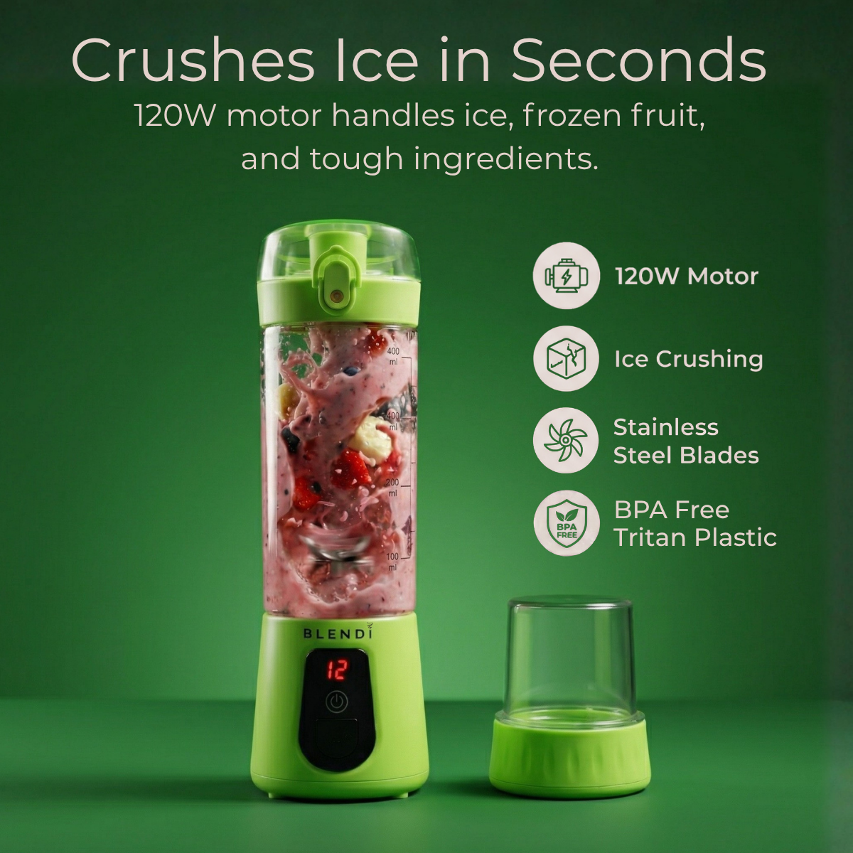 BLENDi Pro+ Portable Blender - 17 oz