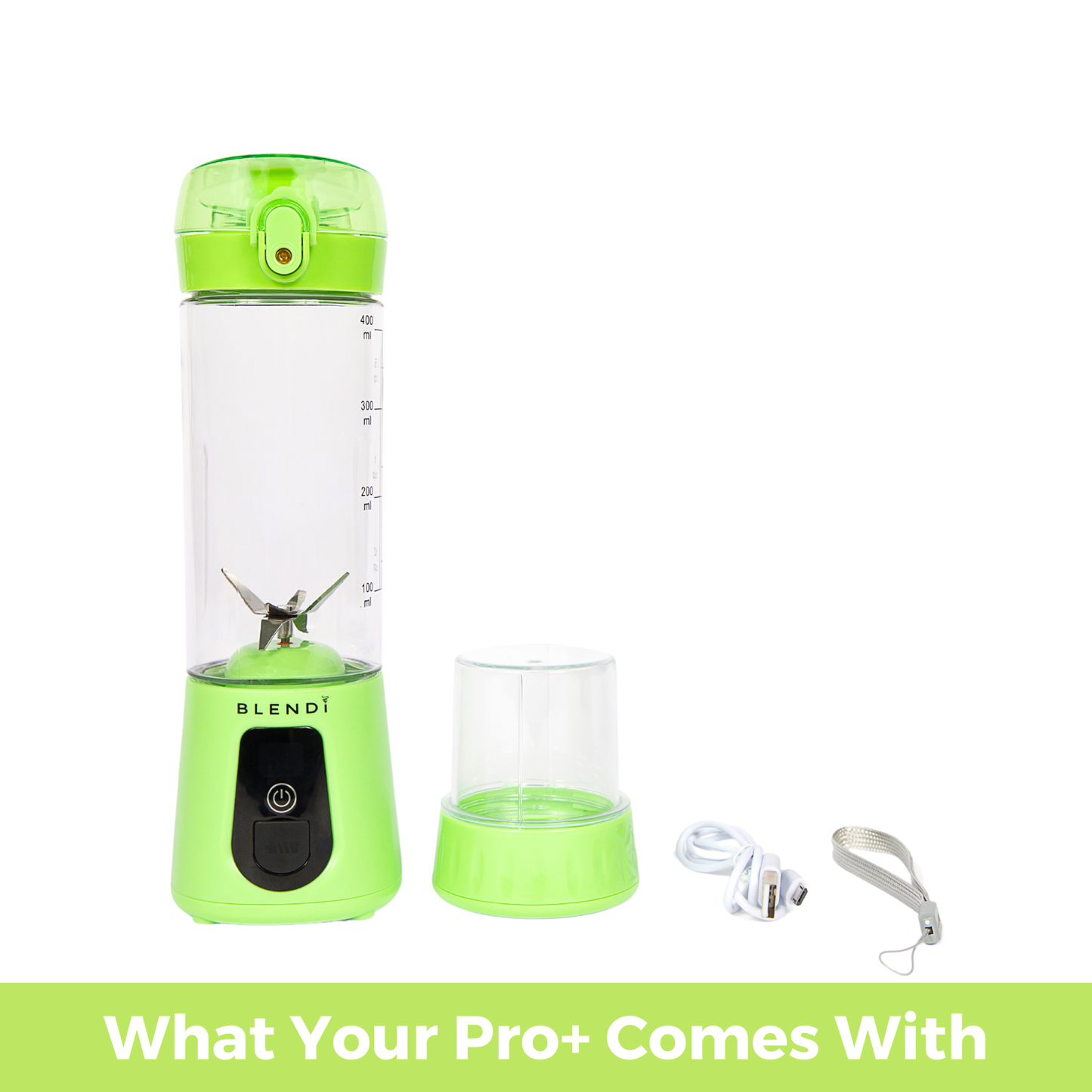 BLENDi Pro+ Portable Blender - 17 oz