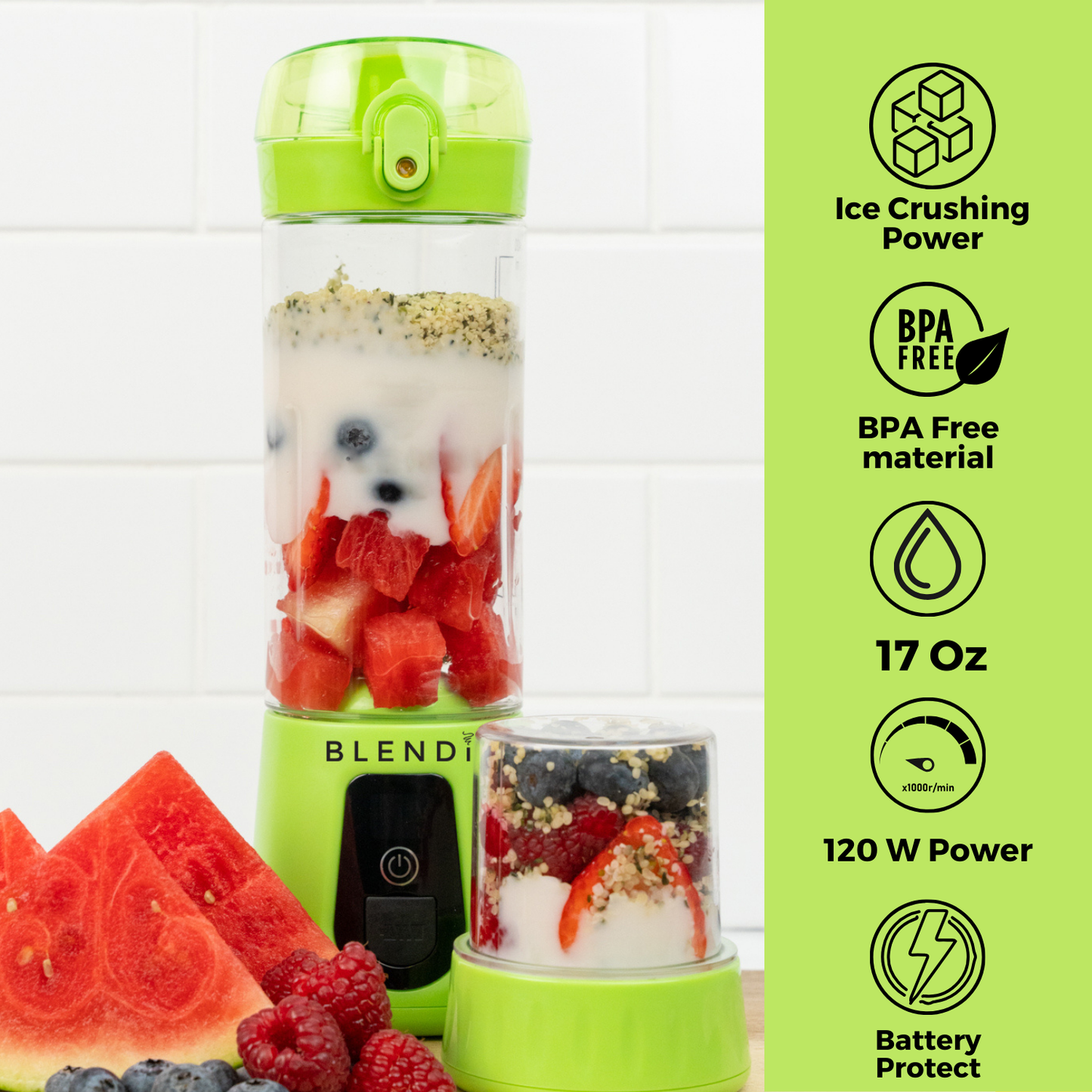 BLENDi Pro+ Portable Blender - 17 oz