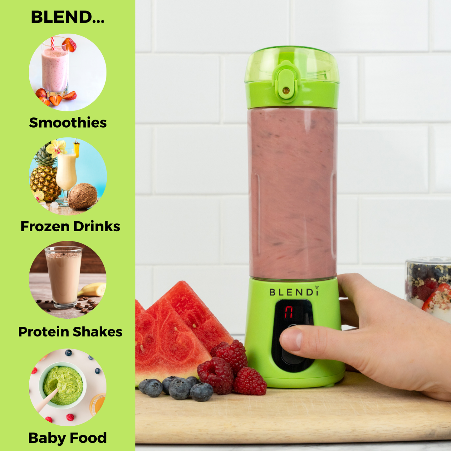 BLENDi Pro+ Portable Blender - 17 oz