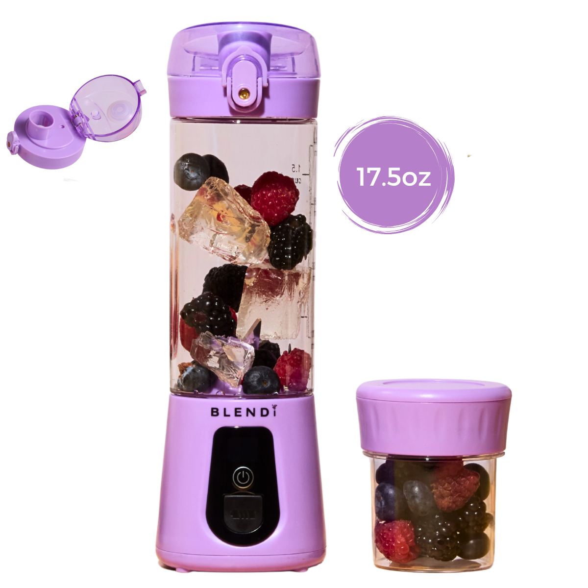 BLENDi Pro+ Portable Blender - 17 oz