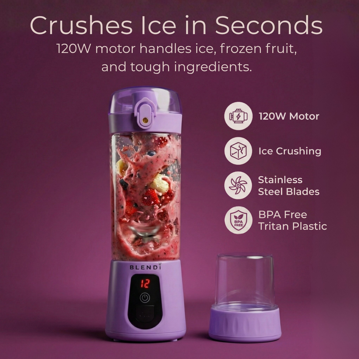 BLENDi Pro+ Portable Blender - 17 oz