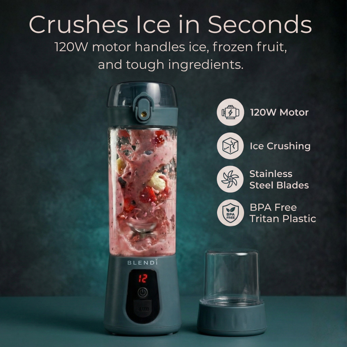BLENDi Pro+ Portable Blender - 17 oz