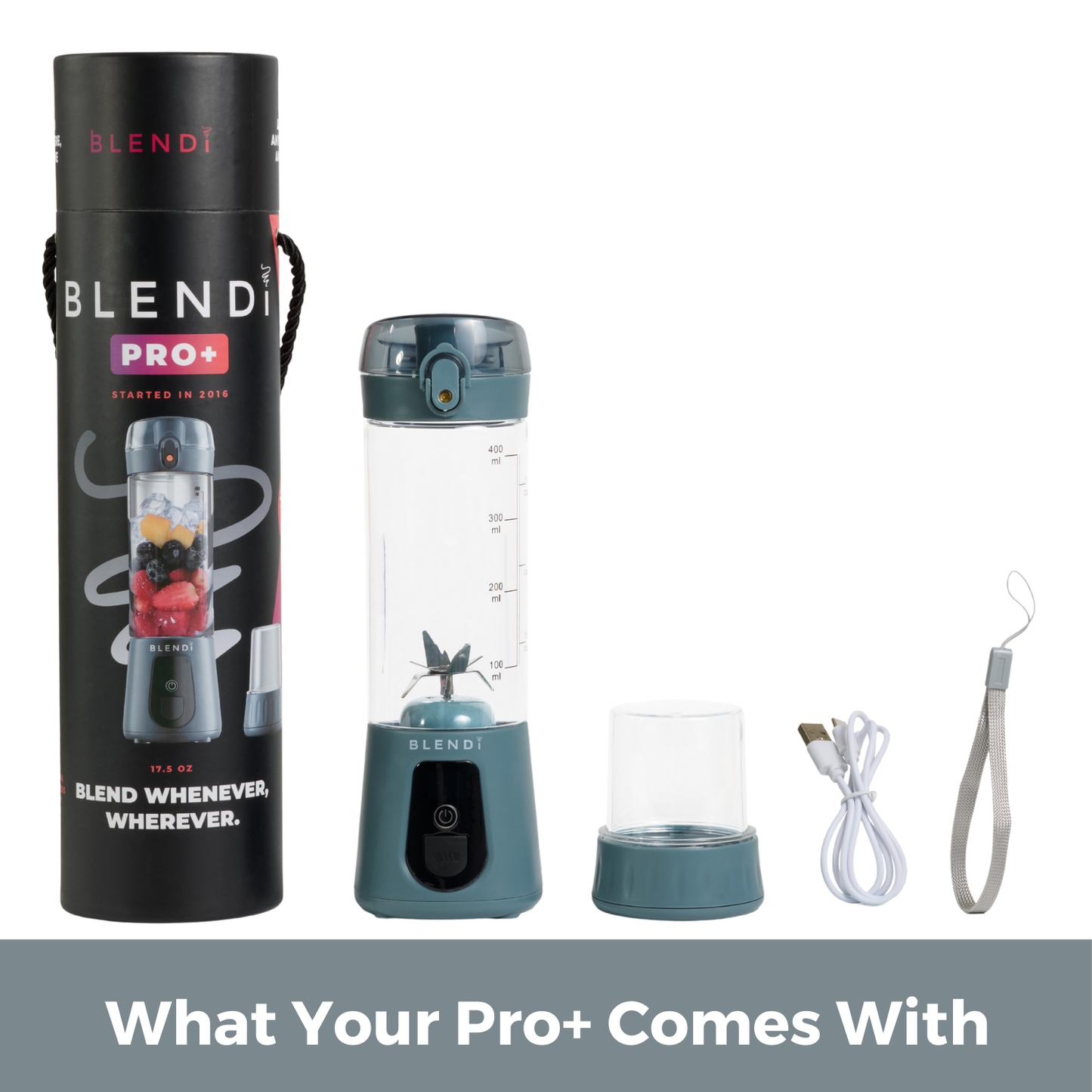 BLENDi Pro+ Portable Blender - 17 oz