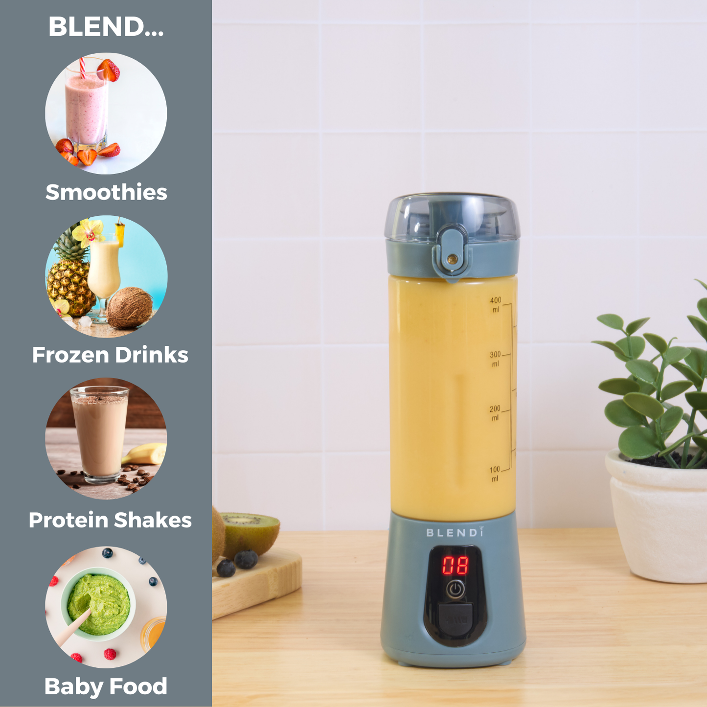 BLENDi Pro+ Portable Blender - 17 oz