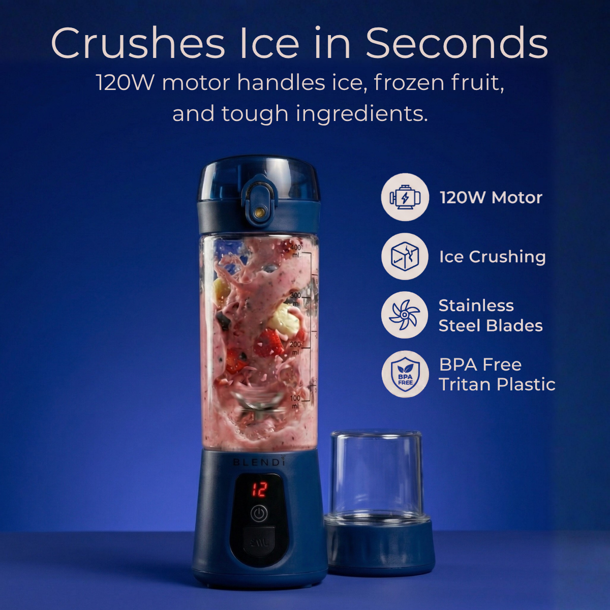 BLENDi Pro+ Portable Blender - 17 oz