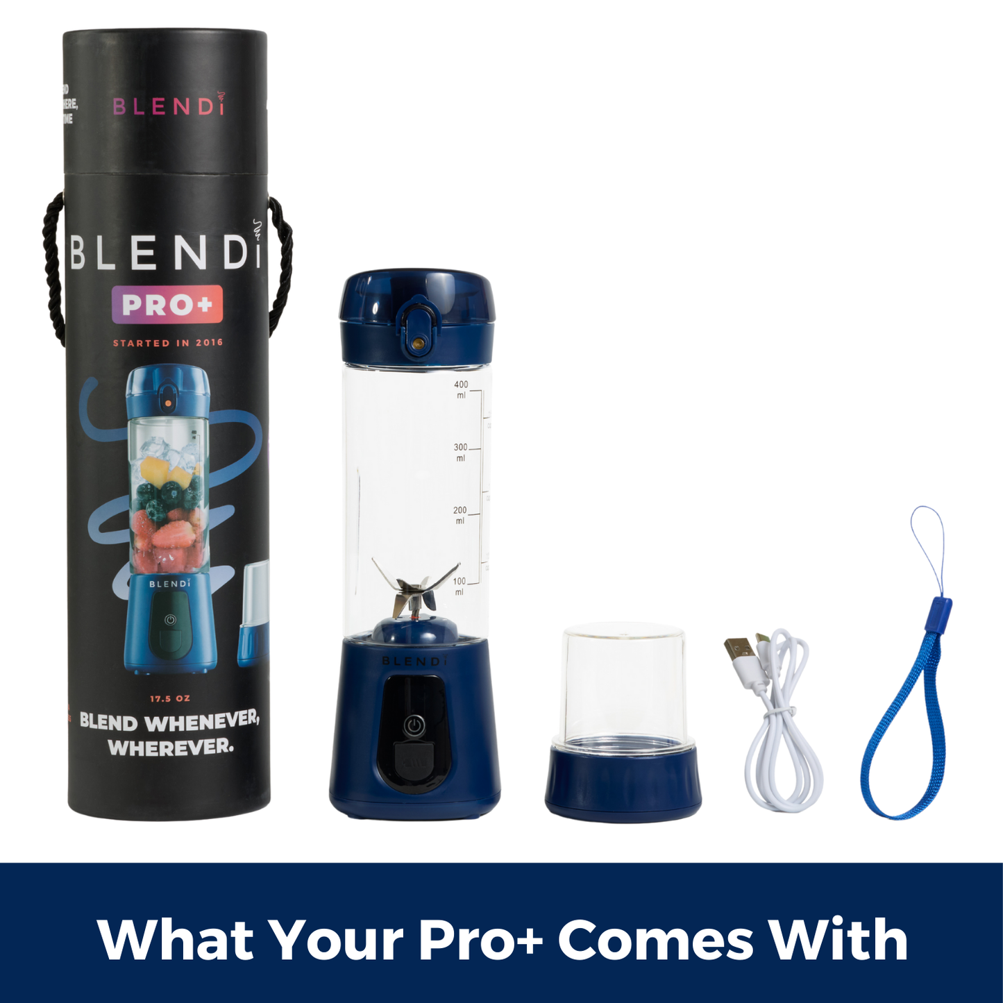 BLENDi Pro+ Portable Blender - 17 oz