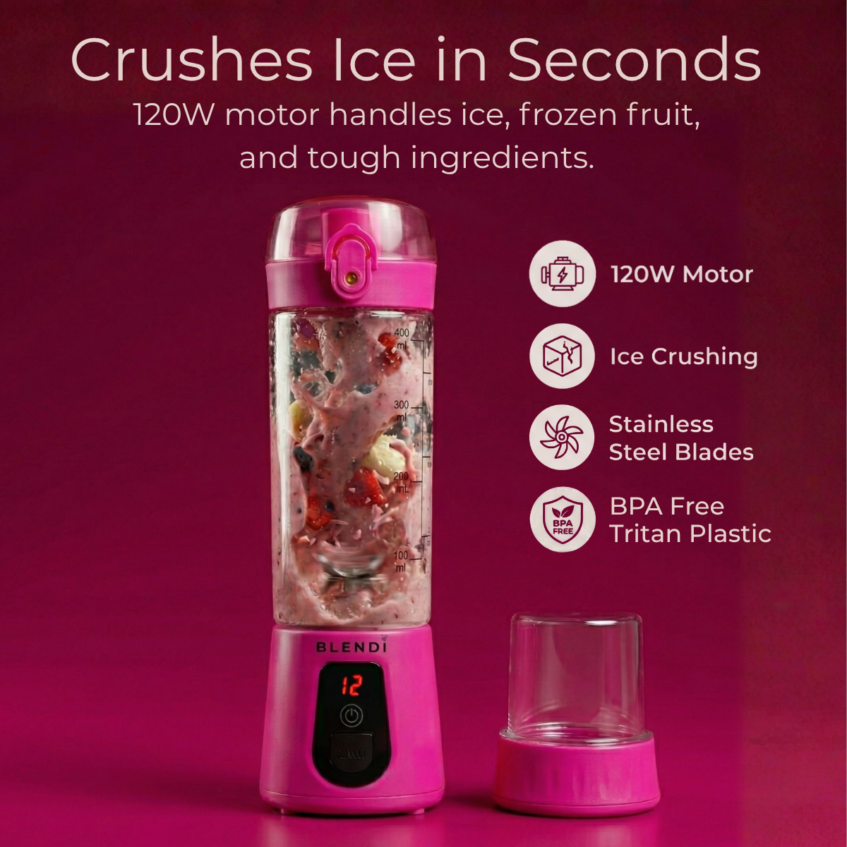 BLENDi Pro+ Portable Blender - 17 oz