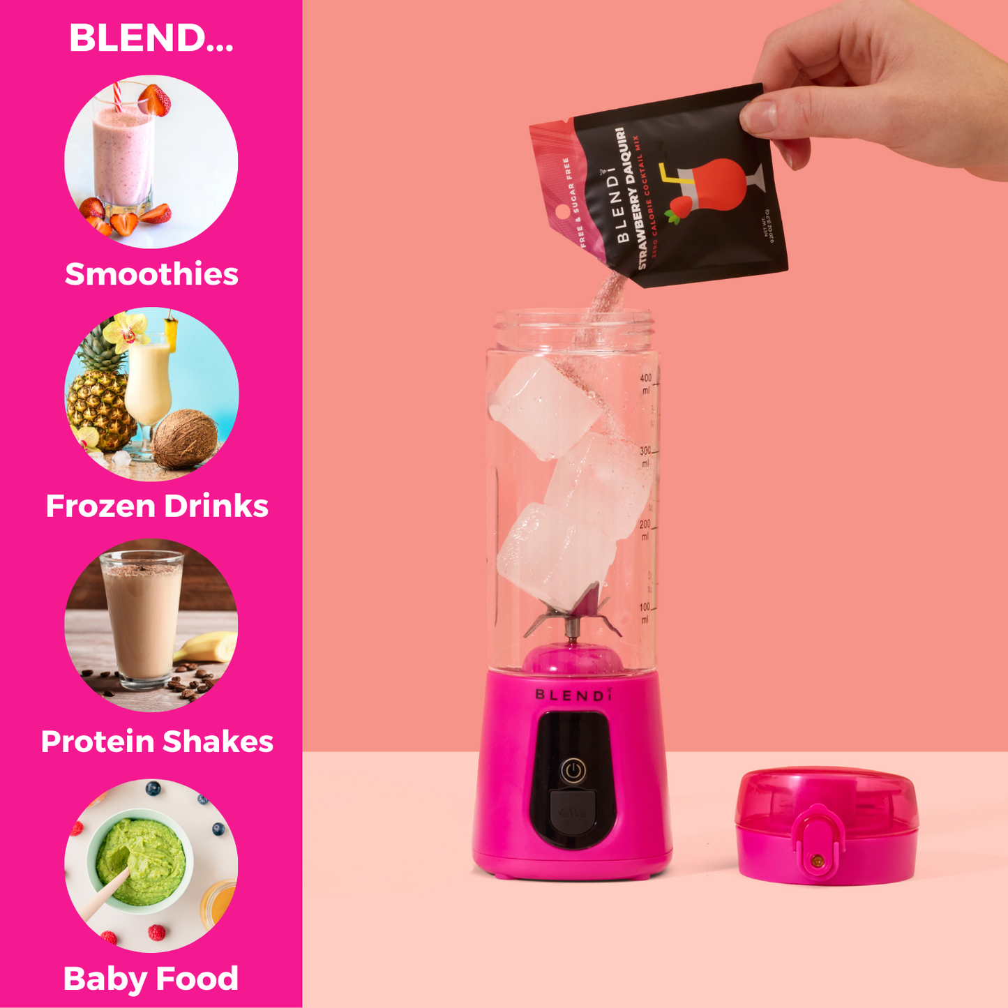 BLENDi Pro+ Portable Blender - 17 oz