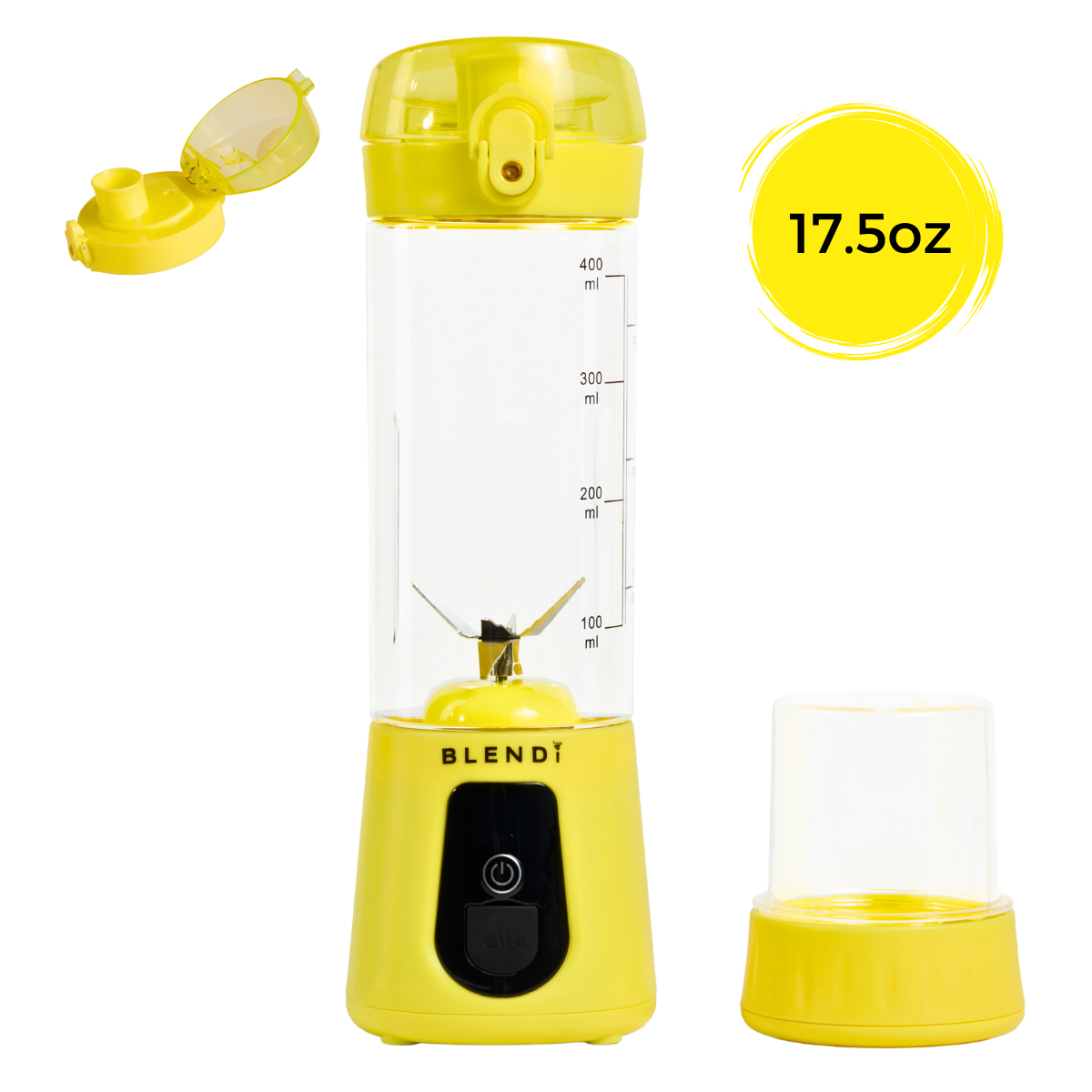 BLENDi Pro+ Portable Blender - 17 oz