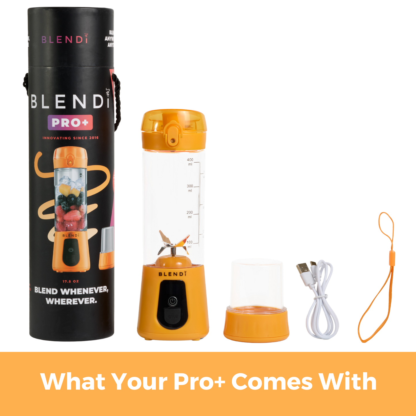 BLENDi Pro+ Portable Blender - 17 oz