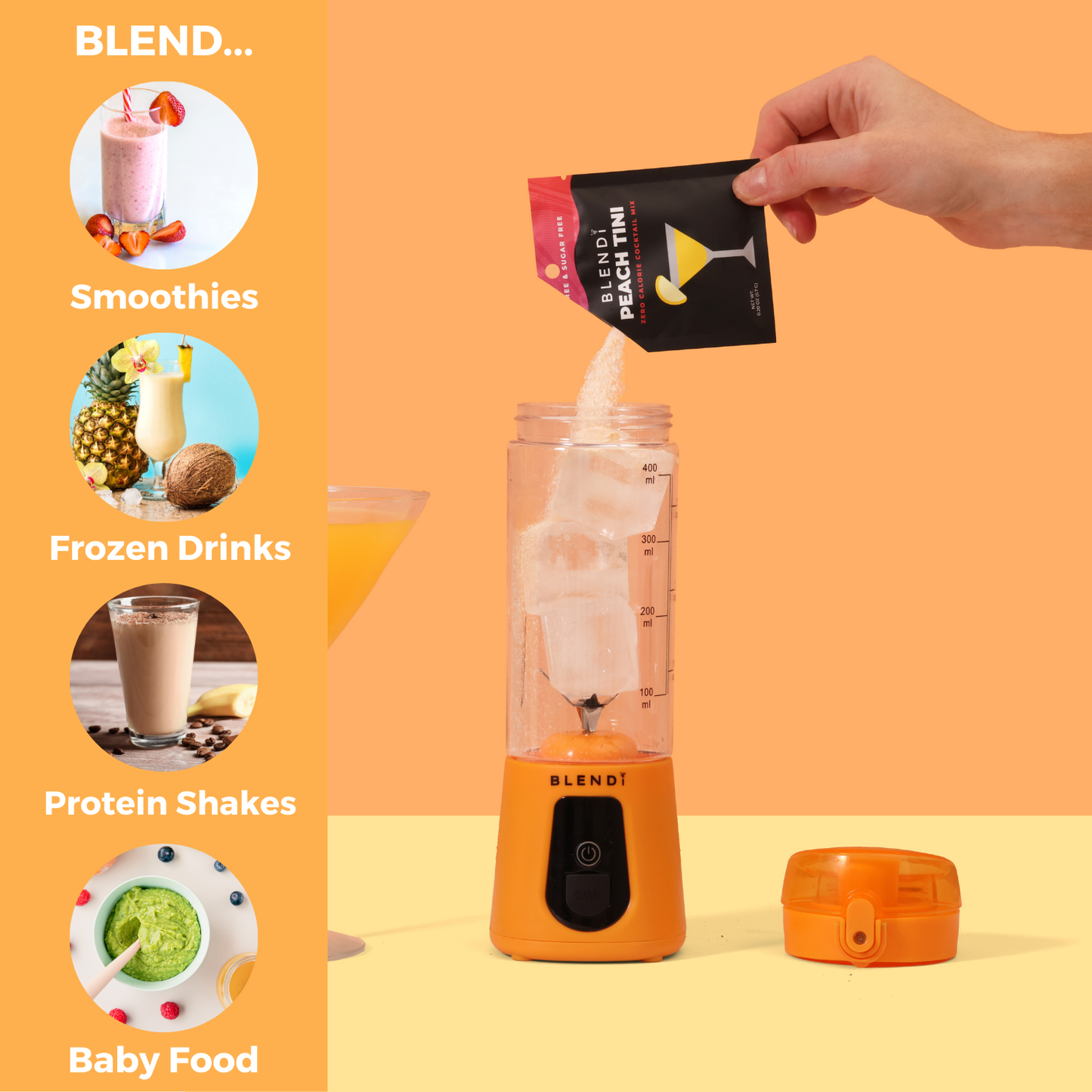 BLENDi Pro+ Portable Blender - 17 oz