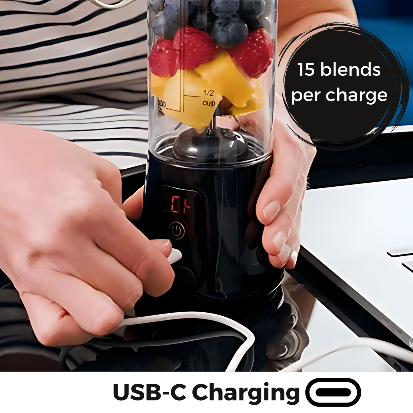 BLENDi Pro+ Portable Blender - 17 oz